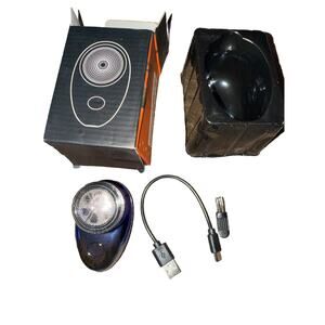 NIB Cordless Rechargeable Travel Mini Razor USB Charged